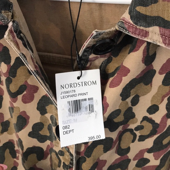 Veronica Beard Leopard Print Jacket - Picture 5 of 6